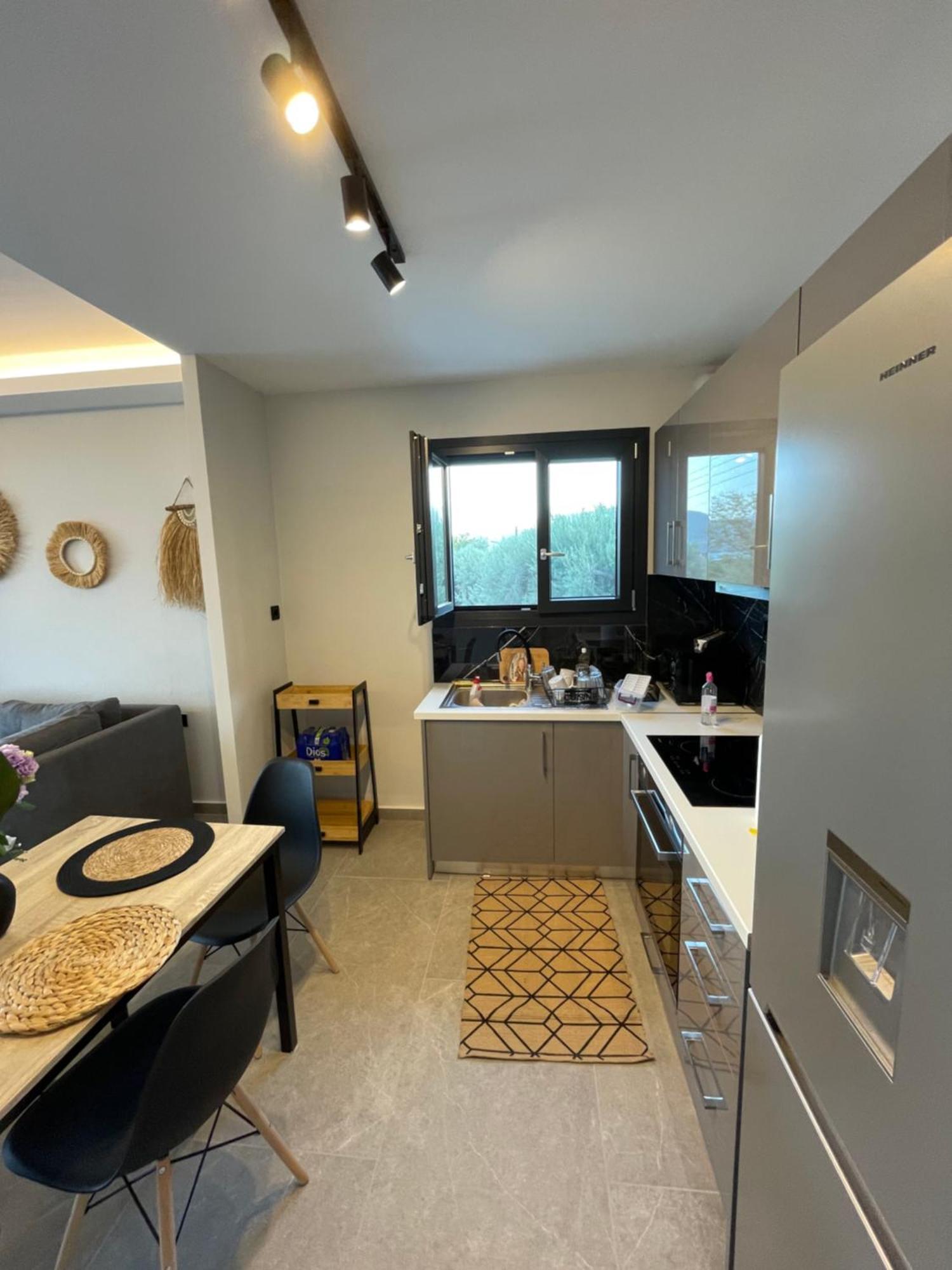 Sailors Apartments Perigiali 니드리 외부 사진
