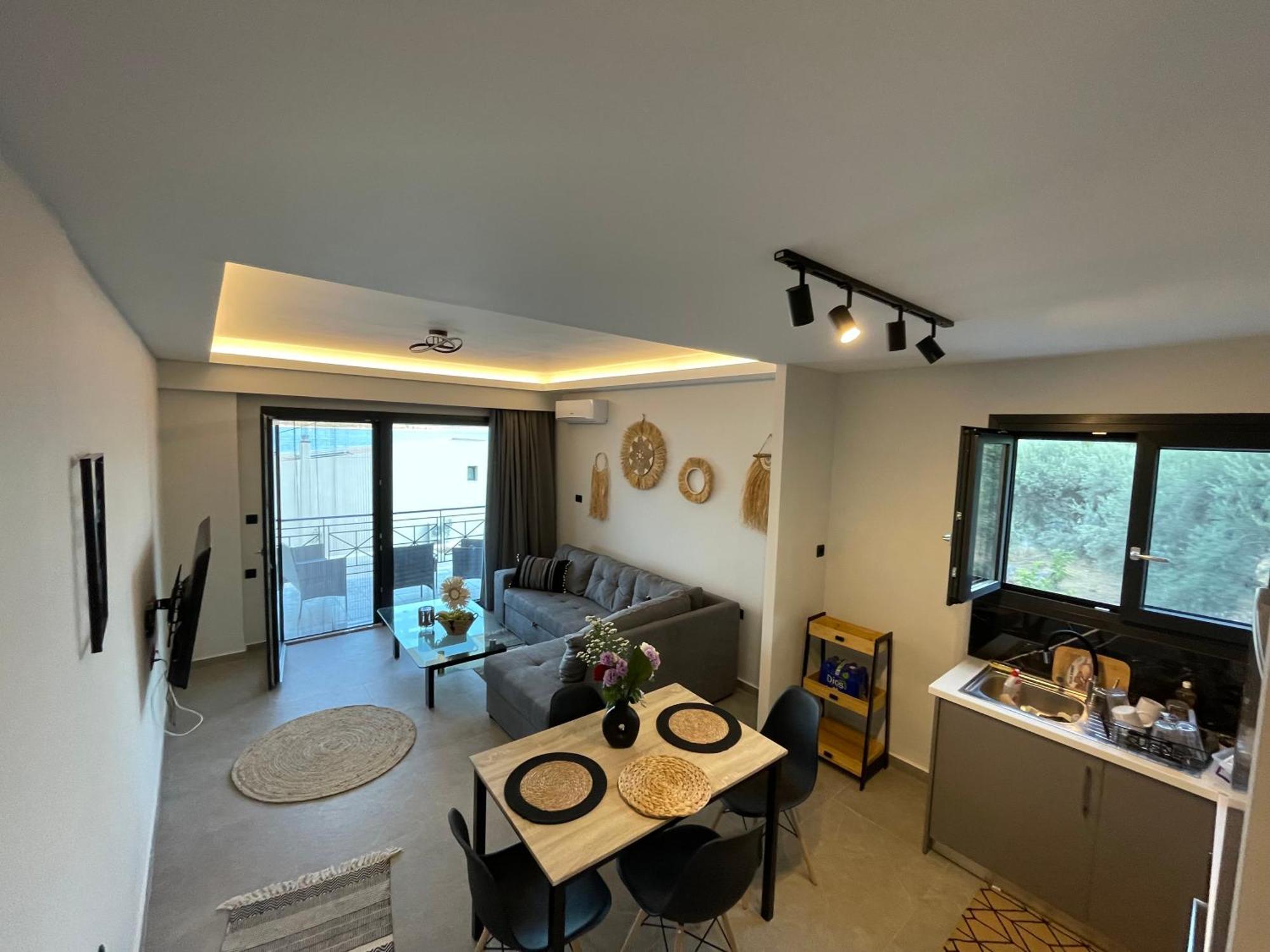 Sailors Apartments Perigiali 니드리 외부 사진